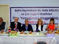 Kaymakam Halis Arslan, Down Sendromlu Çocuklarla İftar Yemeğinde buluştu