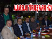 Alparslan Türkeş Parkı hizmete açıldı