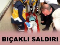 Gazeteciye bıçaklı saldırı