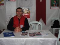 'Bafra Kızılay gece gündüz demiyor'