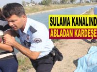 Yüzme bilmeyen genç kanalda boğuldu