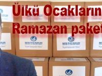 Ülkü Ocaklarından Ramazan paketi