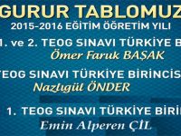 Bu gurur Cumhuriyet Ortaokulunun