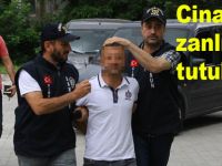 Cinayet zanlısı tutuklandı