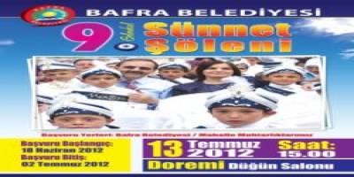 Sünnet Şöleni için Başvurular Başladı