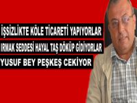 Oktay, "Yusuf bey Araplara peşkeş çekme peşindedir"