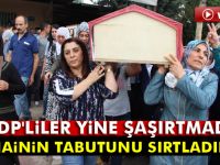 HDP'liler o teröristin cenazesine katıldı