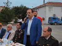 Başkan Şahin Şehit Ailelerinei ftar yemeği verdi