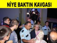 İmam ile mahalle sakinleri kavga etti