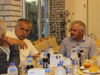 Manda yetiştiricileri Çarşamba'da  iftarda buluştu