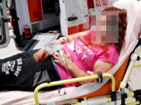Koca dayağı hastanelik etti