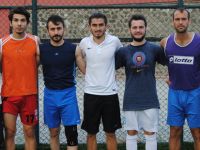 Trabzon ve Zonguldaksporlu futbolcular Bafra’da