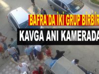Bafra`da kavga