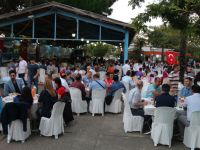 Türk Eğitim Sen üyeleri ile iftarda buluştu