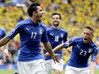 İTALYA: 1 - İSVEÇ: 0