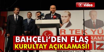 Bahçeli;''19 haziranın bizim için bir anlamı yoktur''