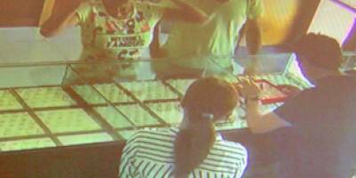 Hamile kadın kocası ile hırsızlık yaptı