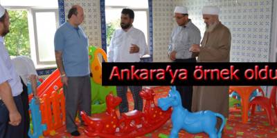 Bafra'da uygulandı Ankara'ya örnek oldu