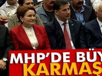 MHP`de karmaşa