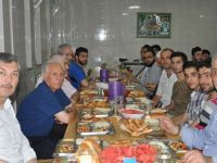 19 mayıs'da Suriyeliler ile iftar