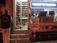 Girdiği dükkanda vurdular