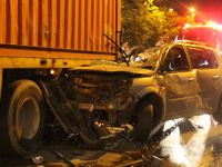 Feci kaza 1 ölü 2 yaralı