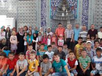 Camiler çiçek açtı