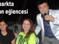 Osman Öztekin şov büyük parkta