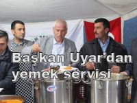 Başkan Uyar'dan iftar programları