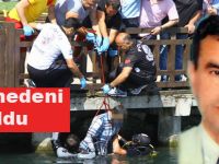 Göletteki cesedin sır perdesi aralandı