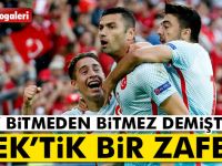 Daha bitmedi