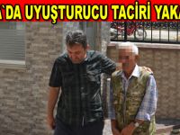 Bafra'da Uyuşturucu taciri adliyeye sevk edildi