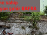 Bafra'nın simgesi tarihi hamam  ilgi bekliyor