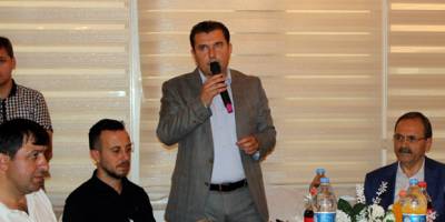 AK Parti ilçe teşkilatı iftarda buluştu