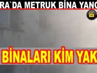 Yıkılmayan metruk binalar can sıkıyor