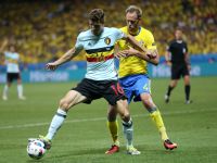 İSVEÇ: 0 - BELÇİKA: 1