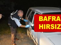 Park halindeki otomobilden hırsızlık