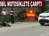 Bafra`da kaza : 1 yaralı