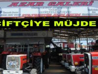 Azar traktör ’den Bafralı çiftçilere müjde!