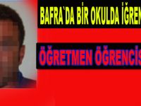 Bafra`da bir öğretmene soruşturma açıldı