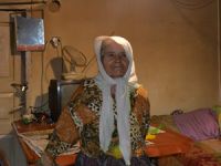 Ayşe teyze yardım bekliyor