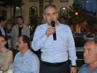 Bakan Kılıç iftarını Alaçam'da açtı