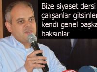 Bakan Kılıç; '7 seçim kaybeden genel başkanlar var''