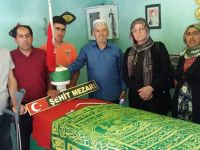 Şehit İsa Kurt mezarı başında anıldı