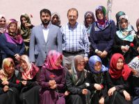 Cizreli öğrenciler uğurlandı