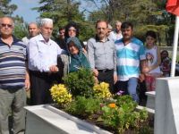 Başkan Şahin Şehidi unutmadı