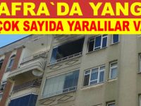 Çevre binalara sıçramadan söndürüldü