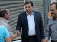 Yeni yüzü ile yün pazarında iftar