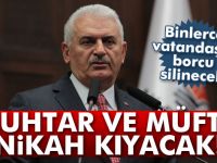 Muhtar ve müftüler nikah kıyabilecek