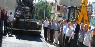 Bafra’da Asfaltlama Seferberliği Başladı